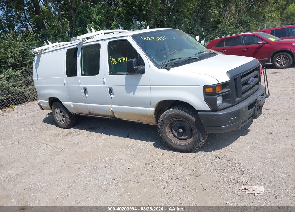 2008 FORD E-250 COMMERCIAL/RECREATIONAL VIN: 1FTNE24L68DB60377