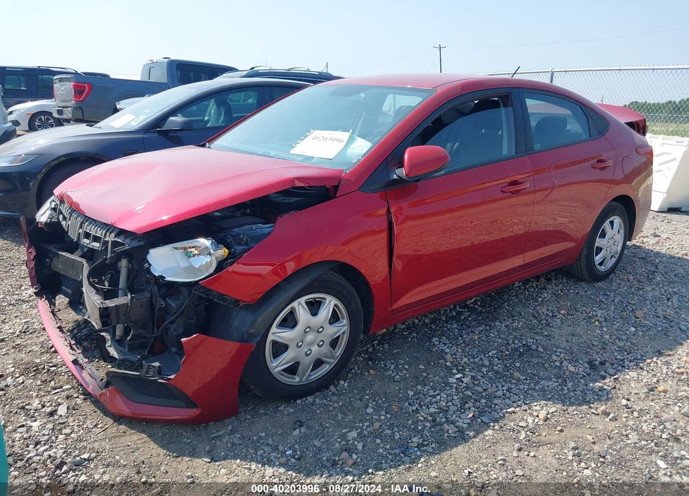 2021 HYUNDAI ACCENT SE VIN: 3KPC24A63ME128943