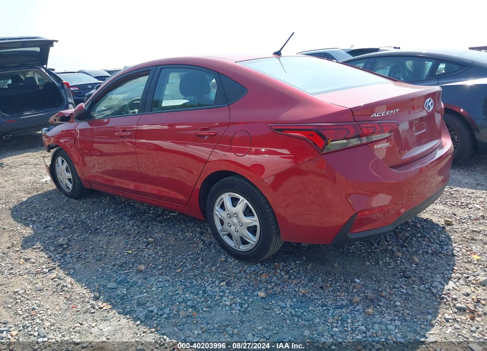 2021 HYUNDAI ACCENT SE VIN: 3KPC24A63ME128943