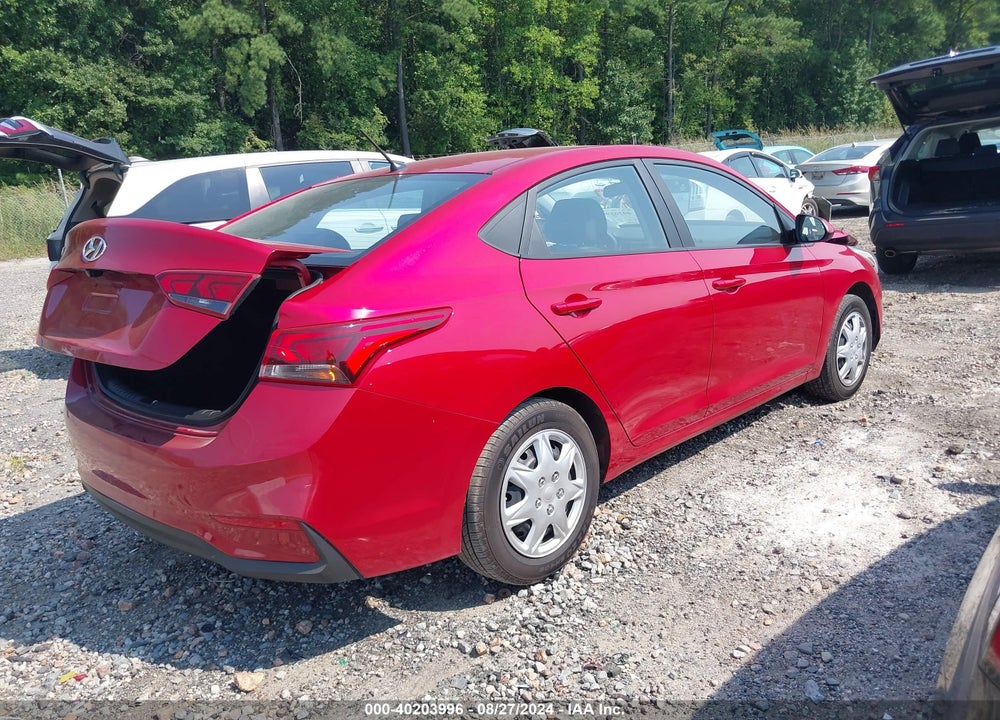 2021 HYUNDAI ACCENT SE VIN: 3KPC24A63ME128943