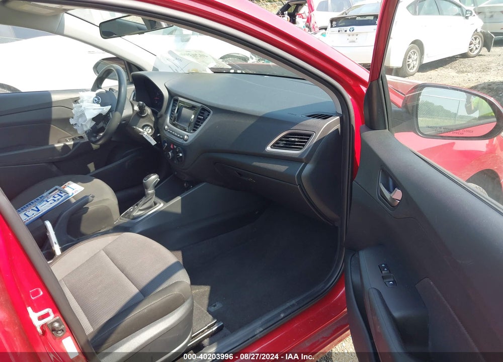 2021 HYUNDAI ACCENT SE VIN: 3KPC24A63ME128943