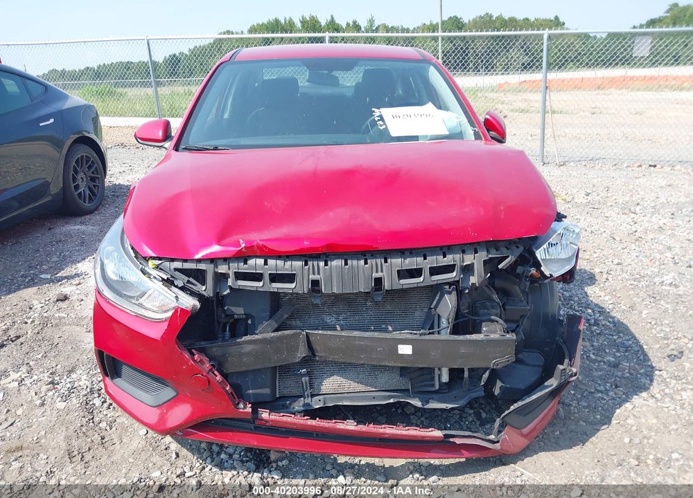 2021 HYUNDAI ACCENT SE VIN: 3KPC24A63ME128943