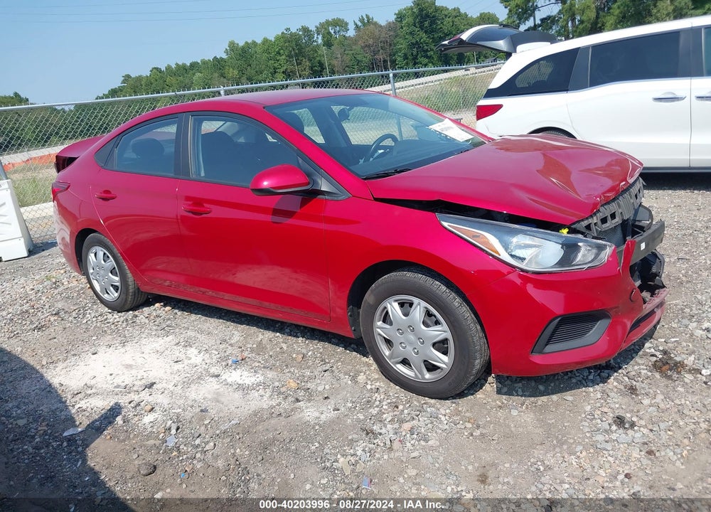 2021 HYUNDAI ACCENT SE VIN: 3KPC24A63ME128943