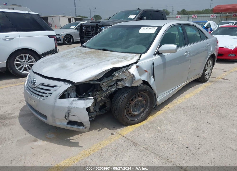 2007 TOYOTA CAMRY LE VIN: 4T1BE46K07U578558