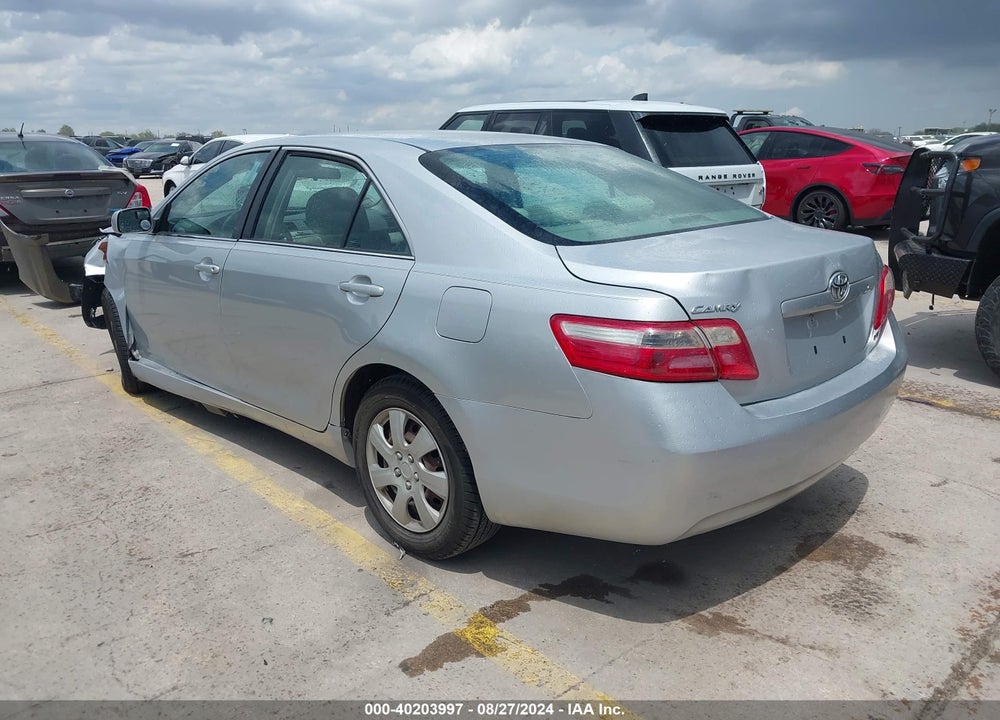 2007 TOYOTA CAMRY LE VIN: 4T1BE46K07U578558