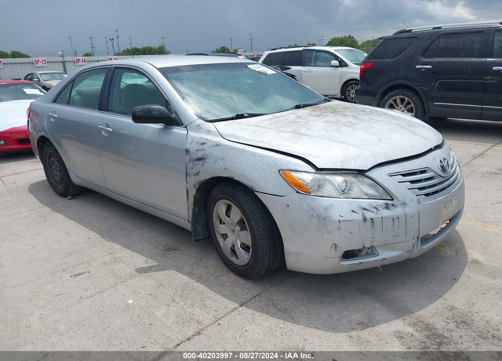 2007 TOYOTA CAMRY LE VIN: 4T1BE46K07U578558