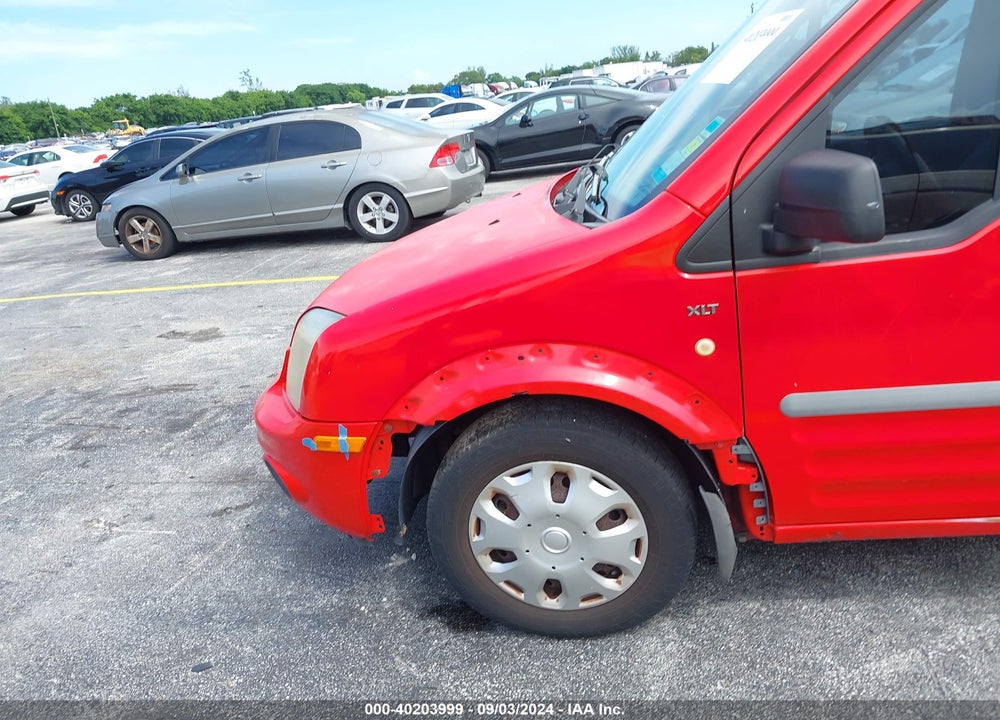 2010 FORD TRANSIT CONNECT XLT VIN: NM0KS9BN4AT011001