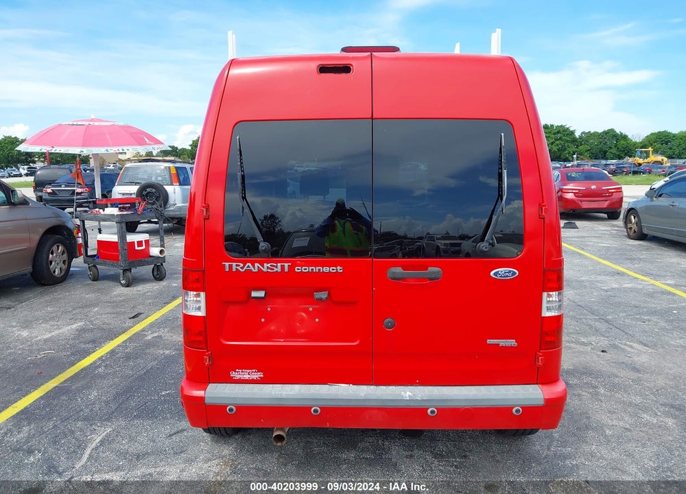 2010 FORD TRANSIT CONNECT XLT VIN: NM0KS9BN4AT011001