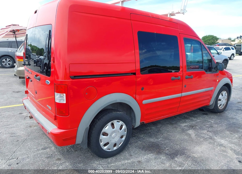 2010 FORD TRANSIT CONNECT XLT VIN: NM0KS9BN4AT011001