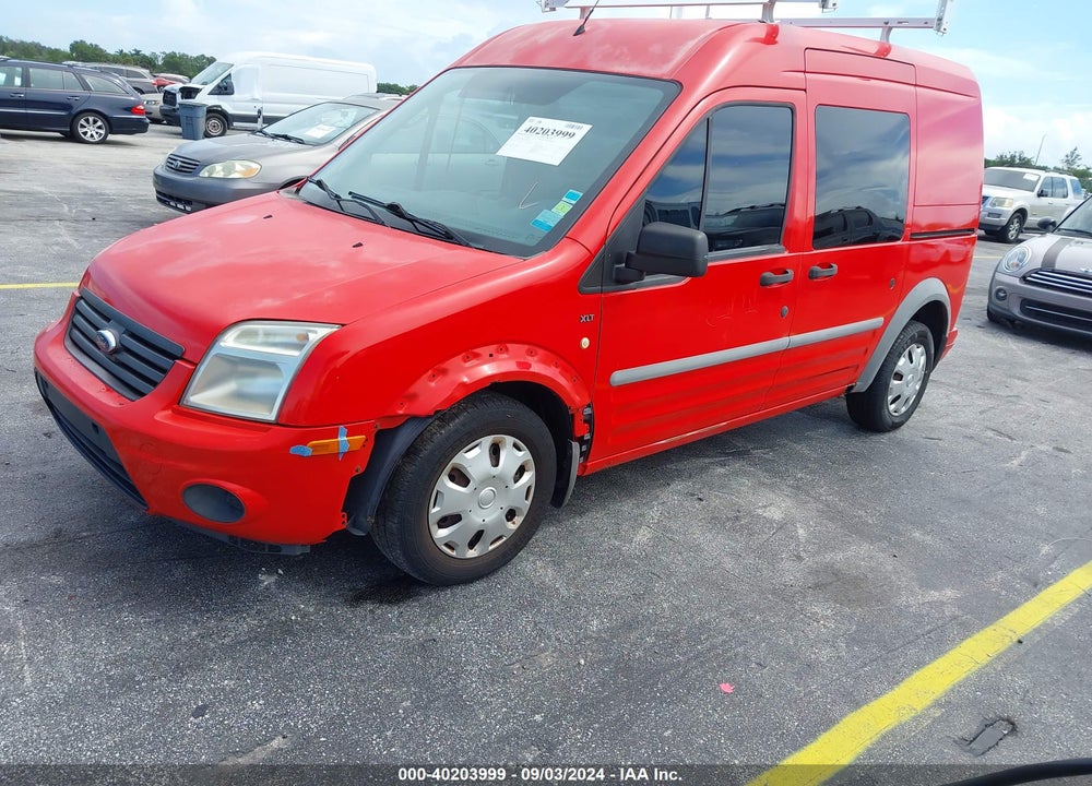 2010 FORD TRANSIT CONNECT XLT VIN: NM0KS9BN4AT011001