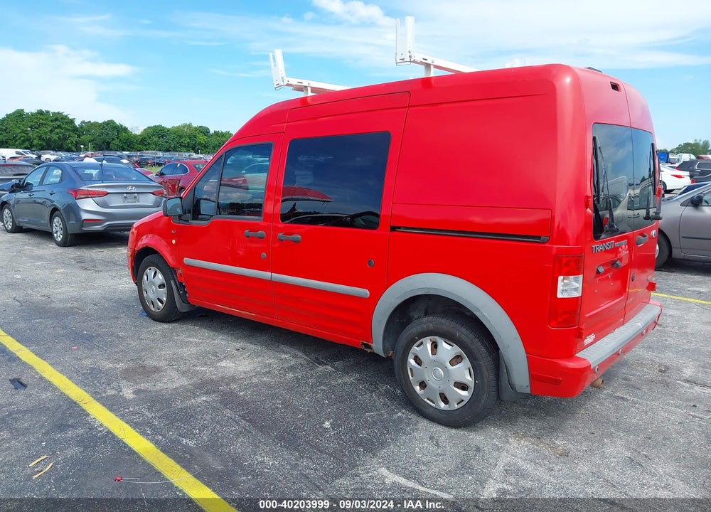 2010 FORD TRANSIT CONNECT XLT VIN: NM0KS9BN4AT011001