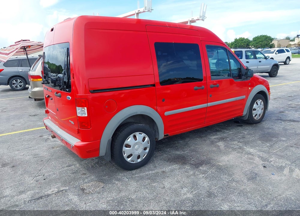 2010 FORD TRANSIT CONNECT XLT VIN: NM0KS9BN4AT011001