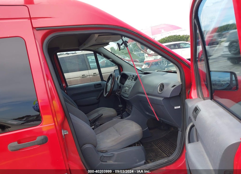 2010 FORD TRANSIT CONNECT XLT VIN: NM0KS9BN4AT011001
