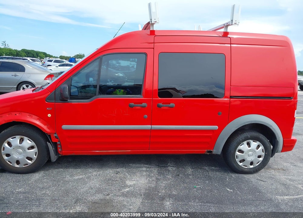 2010 FORD TRANSIT CONNECT XLT VIN: NM0KS9BN4AT011001
