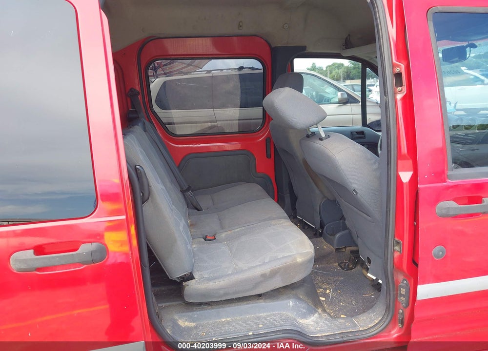 2010 FORD TRANSIT CONNECT XLT VIN: NM0KS9BN4AT011001