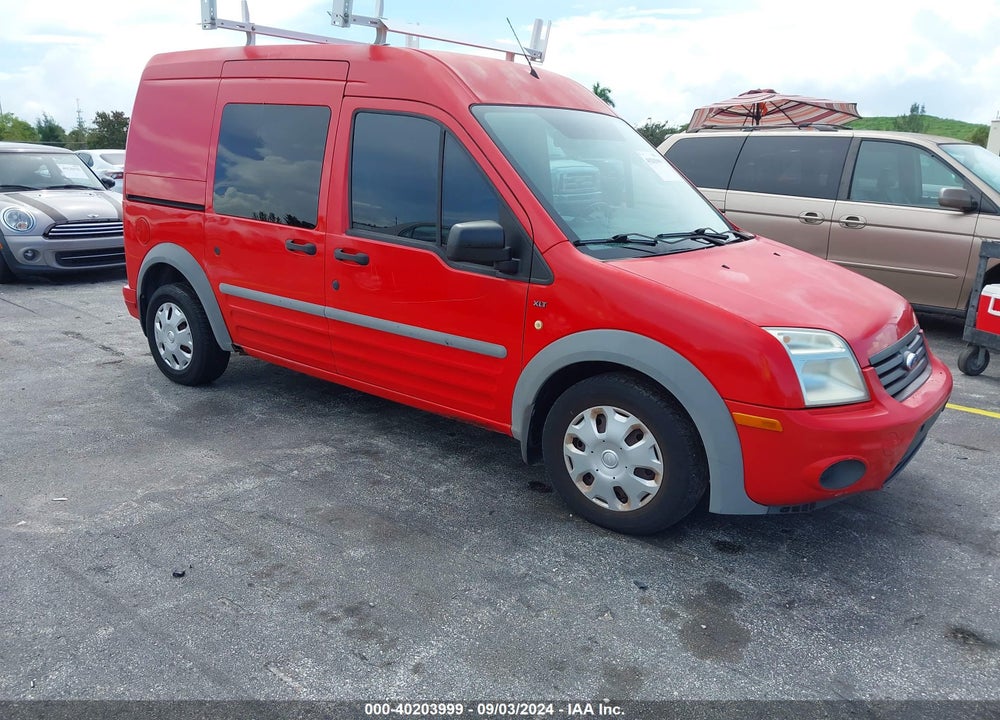 2010 FORD TRANSIT CONNECT XLT VIN: NM0KS9BN4AT011001