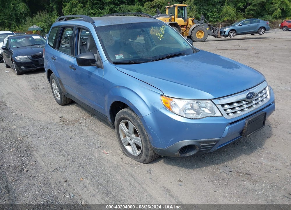 2011 SUBARU FORESTER 2.5X VIN: JF2SHABC2BH710375