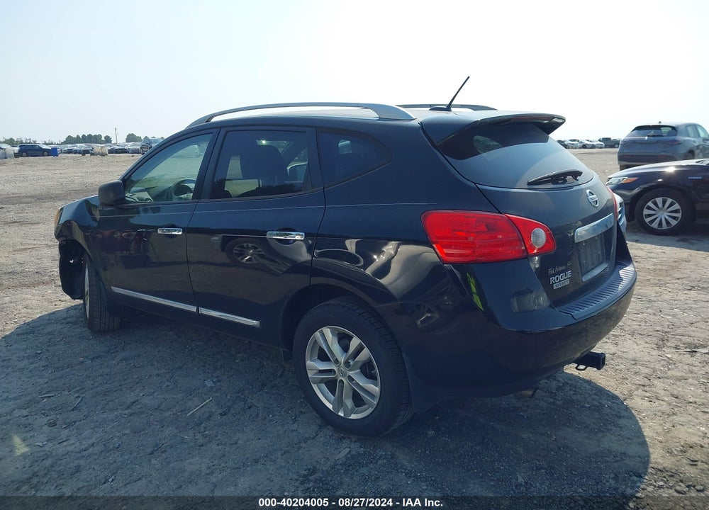 2015 NISSAN ROGUE SELECT S VIN: JN8AS5MT3FW663041