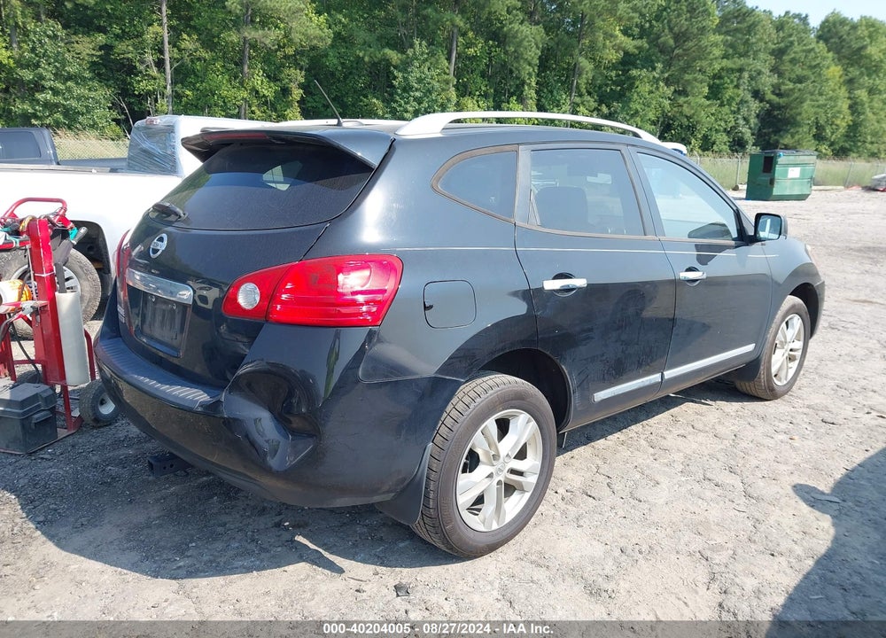 2015 NISSAN ROGUE SELECT S VIN: JN8AS5MT3FW663041