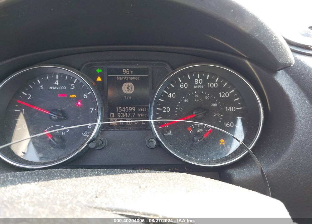 2015 NISSAN ROGUE SELECT S VIN: JN8AS5MT3FW663041