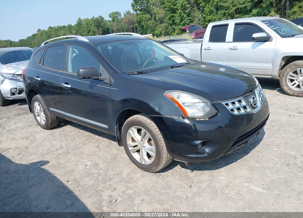 2015 NISSAN ROGUE SELECT S VIN: JN8AS5MT3FW663041