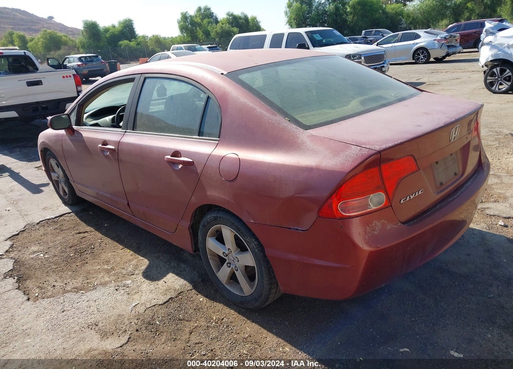 2007 HONDA CIVIC EX VIN: JHMFA16837S002767