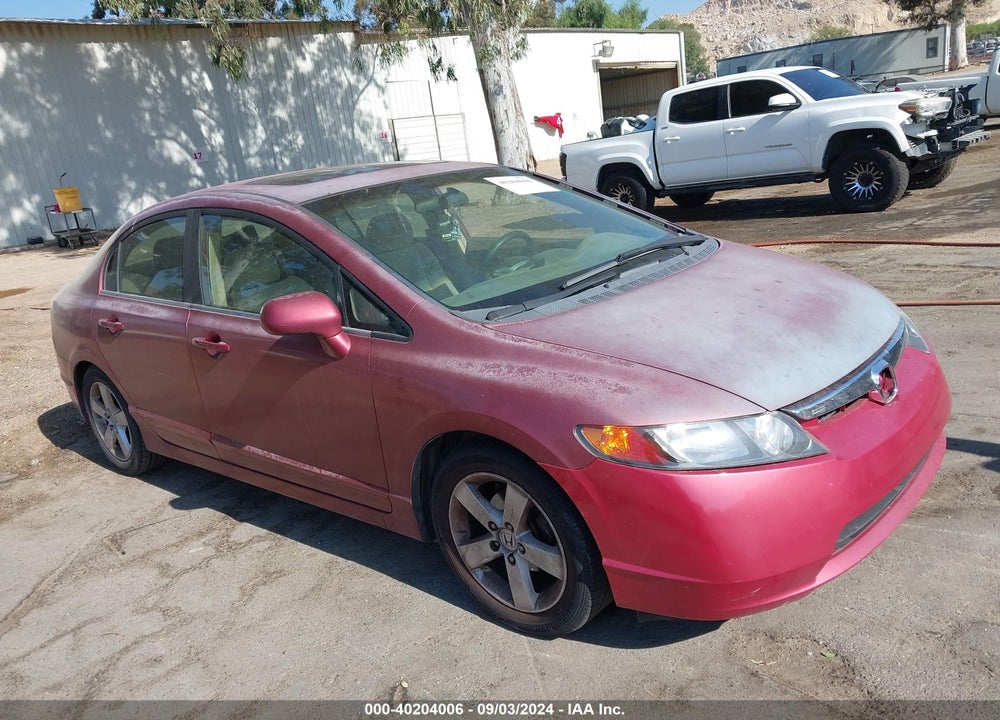 2007 HONDA CIVIC EX VIN: JHMFA16837S002767