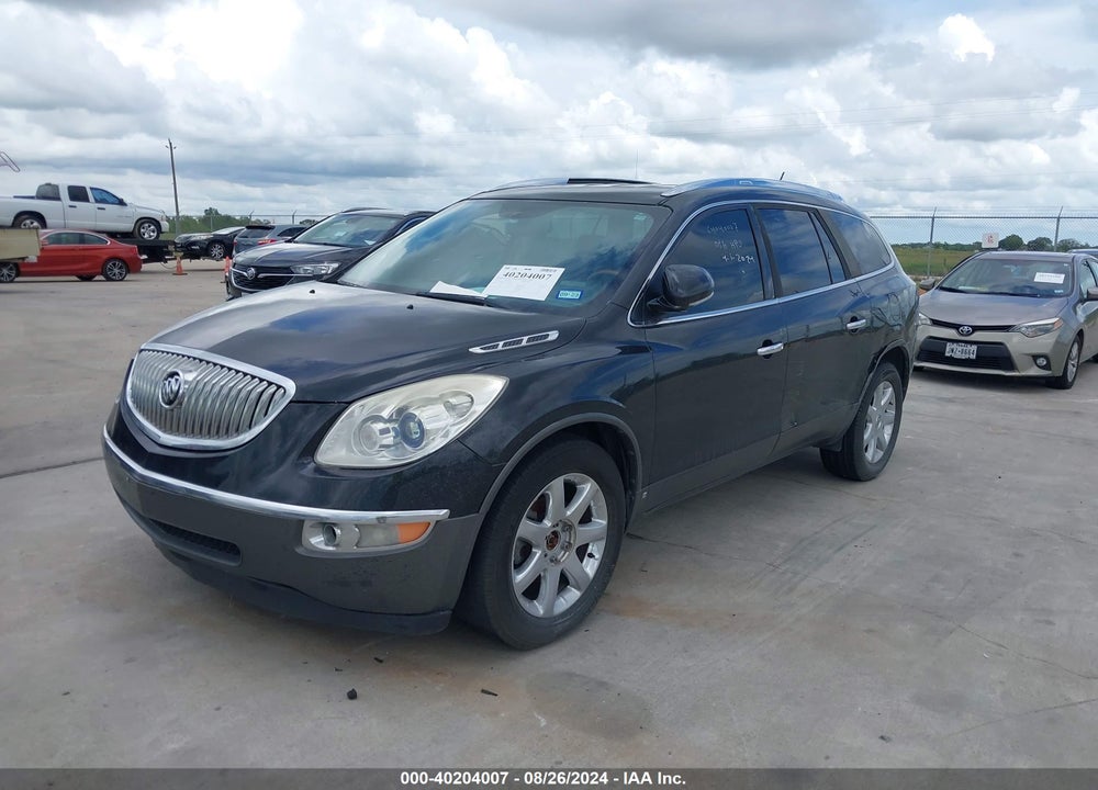 2010 BUICK ENCLAVE 1XL VIN: 5GALRBED1AJ125838