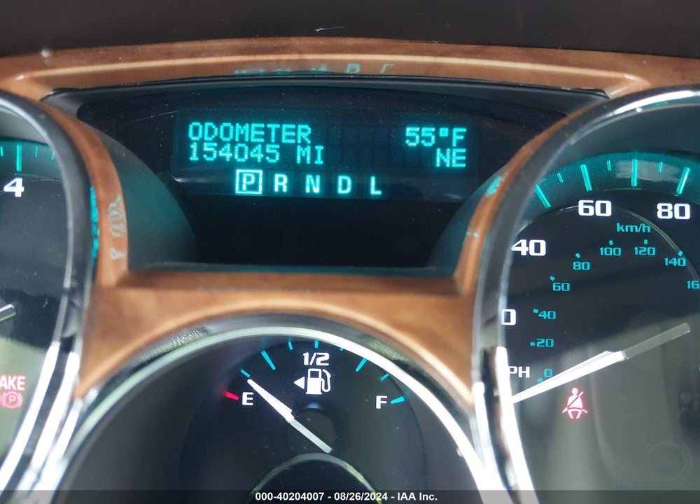 2010 BUICK ENCLAVE 1XL VIN: 5GALRBED1AJ125838