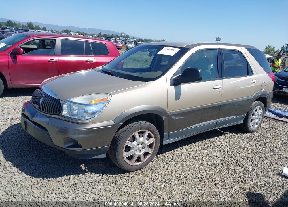 2005 BUICK RENDEZVOUS CX VIN: 3G5DB03E05S534044