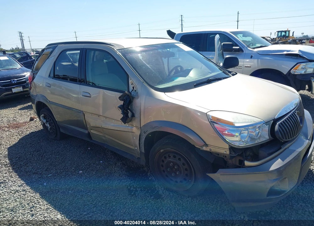 2005 BUICK RENDEZVOUS CX VIN: 3G5DB03E05S534044