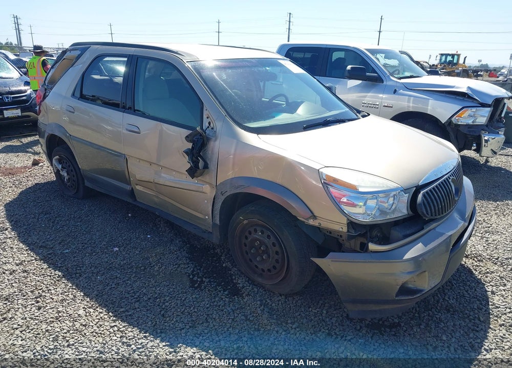 2005 BUICK RENDEZVOUS CX VIN: 3G5DB03E05S534044