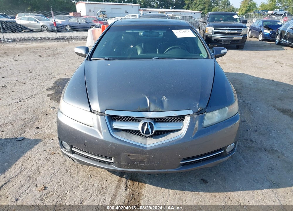 2008 ACURA TL 3.2 VIN: 19UUA66208A040564