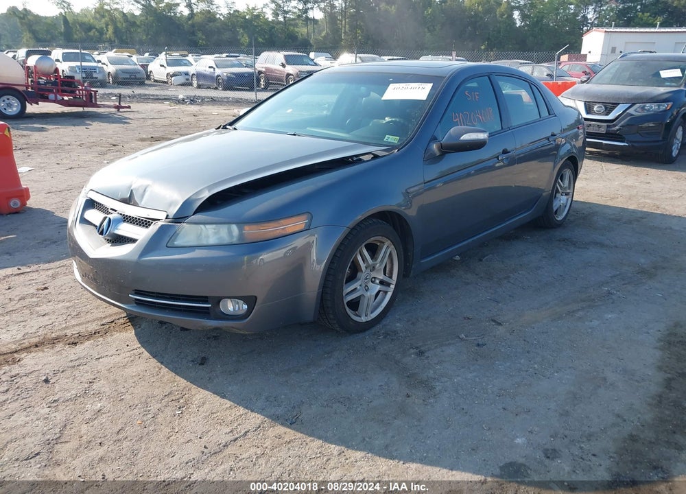 2008 ACURA TL 3.2 VIN: 19UUA66208A040564