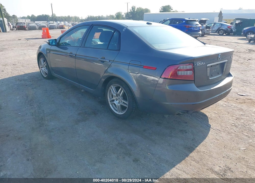 2008 ACURA TL 3.2 VIN: 19UUA66208A040564