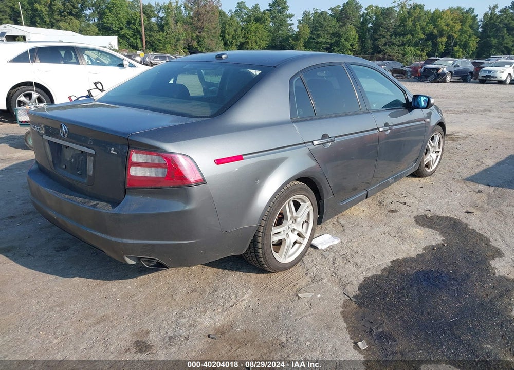 2008 ACURA TL 3.2 VIN: 19UUA66208A040564