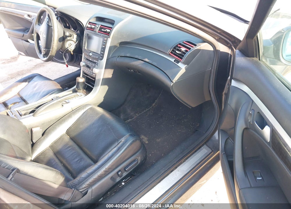 2008 ACURA TL 3.2 VIN: 19UUA66208A040564