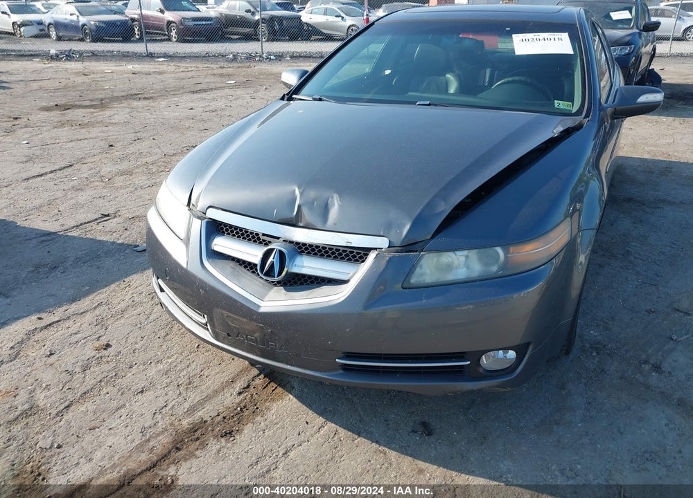 2008 ACURA TL 3.2 VIN: 19UUA66208A040564
