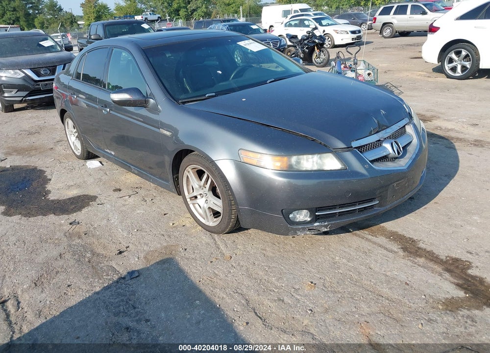 2008 ACURA TL 3.2 VIN: 19UUA66208A040564