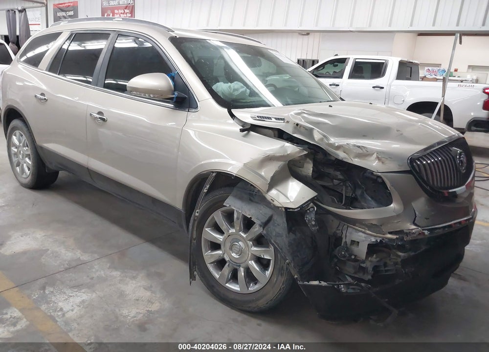 2012 BUICK ENCLAVE LEATHER VIN: 5GAKRCED9CJ264314