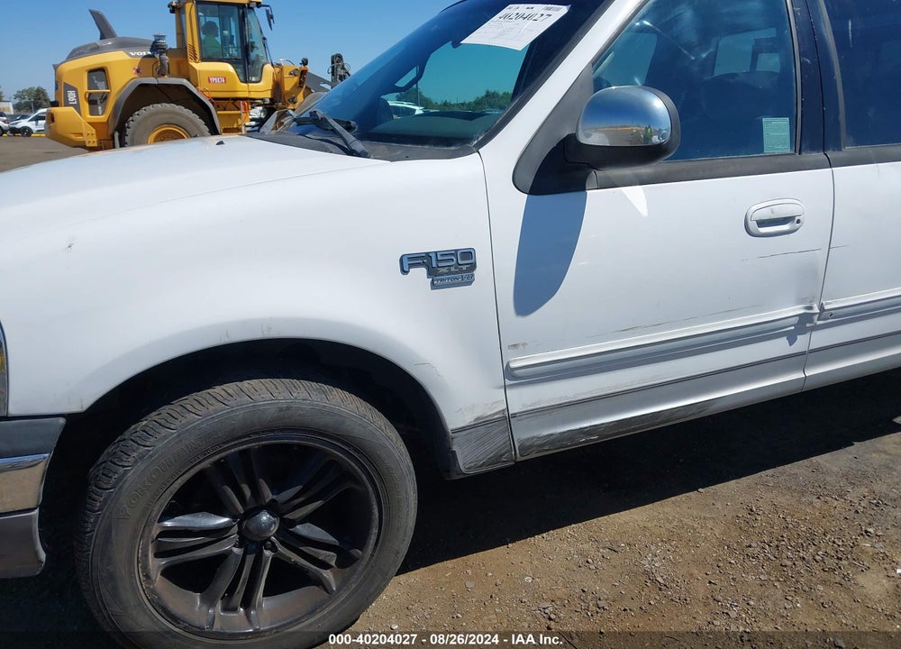 2001 FORD F-150 HARLEY-DAVIDSON EDITION/KING RANCH EDITION/LARIAT/XLT VIN: 1FTRW07L01KC31394