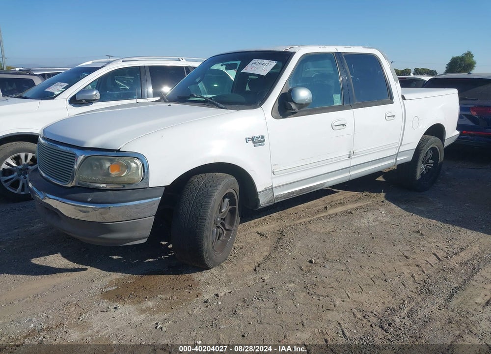 2001 FORD F-150 HARLEY-DAVIDSON EDITION/KING RANCH EDITION/LARIAT/XLT VIN: 1FTRW07L01KC31394