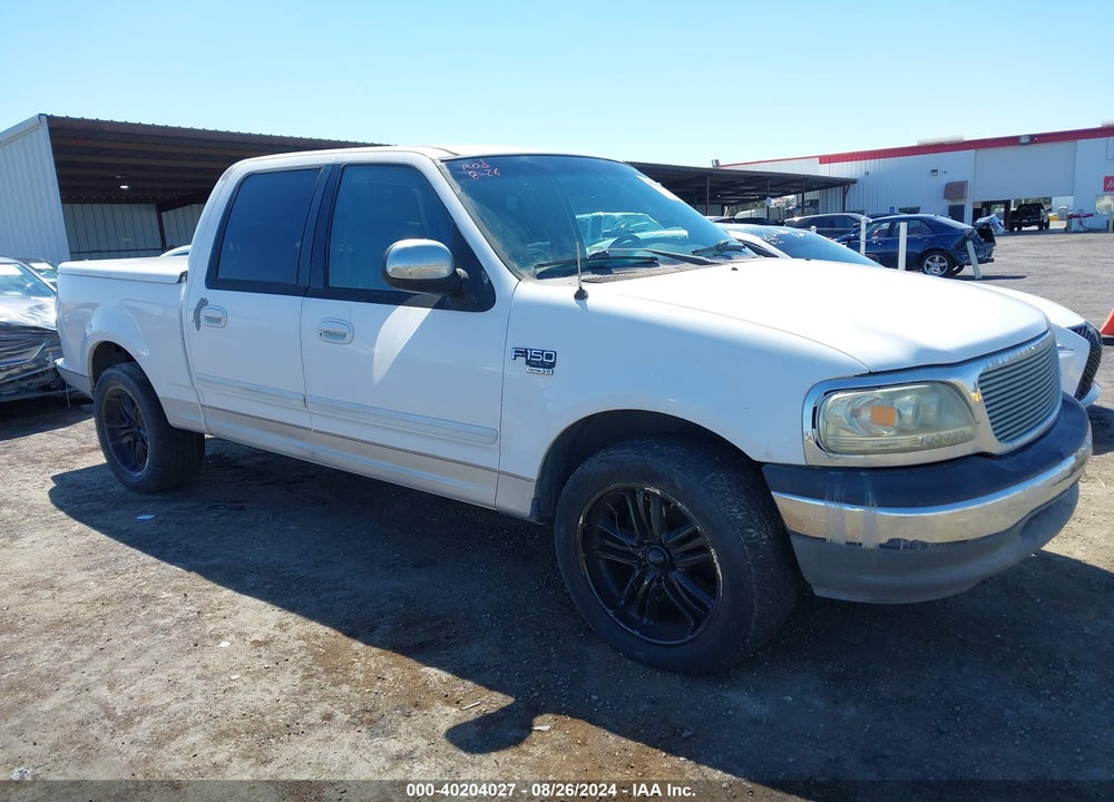 2001 FORD F-150 HARLEY-DAVIDSON EDITION/KING RANCH EDITION/LARIAT/XLT VIN: 1FTRW07L01KC31394
