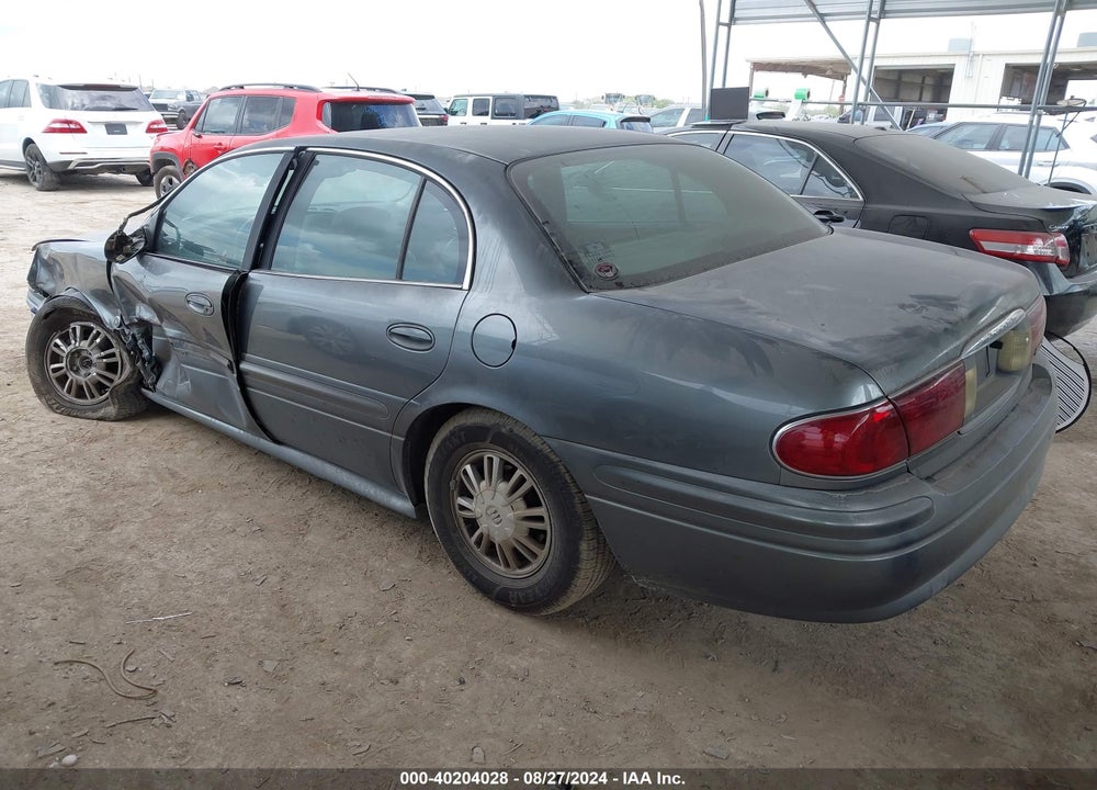 2004 BUICK LESABRE CUSTOM VIN: 1G4HP52K24U149188