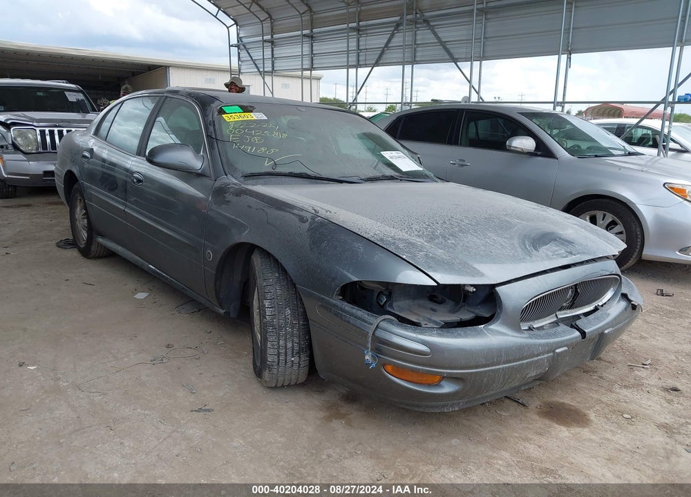 2004 BUICK LESABRE CUSTOM VIN: 1G4HP52K24U149188
