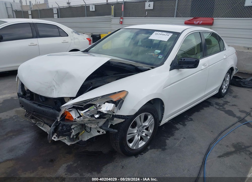 2008 HONDA ACCORD 2.4 LX-P VIN: JHMCP26498C070619