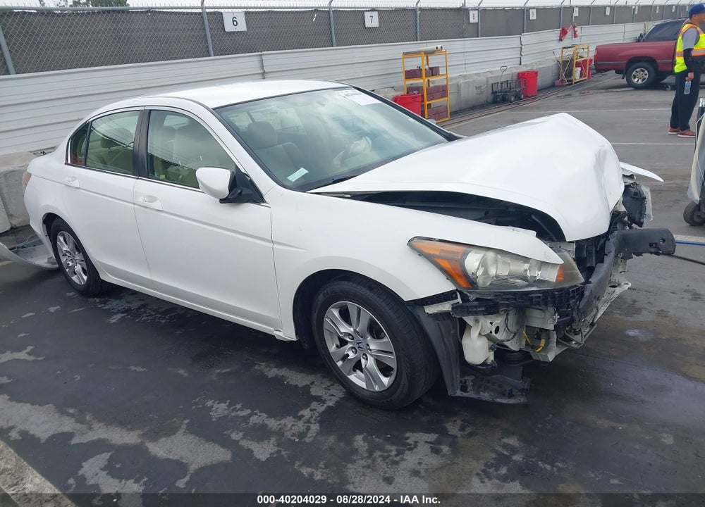 2008 HONDA ACCORD 2.4 LX-P VIN: JHMCP26498C070619