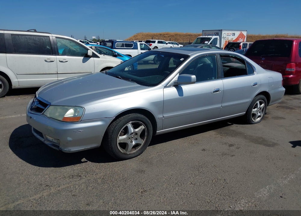 2002 ACURA TL 3.2 VIN: 19UUA56642A018894