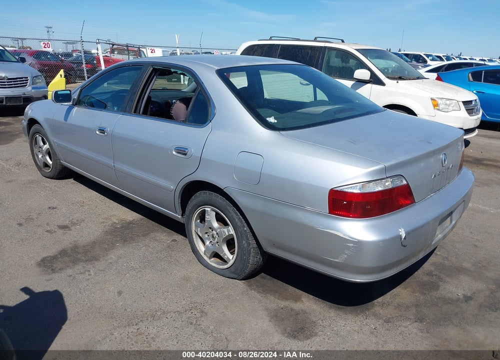 2002 ACURA TL 3.2 VIN: 19UUA56642A018894