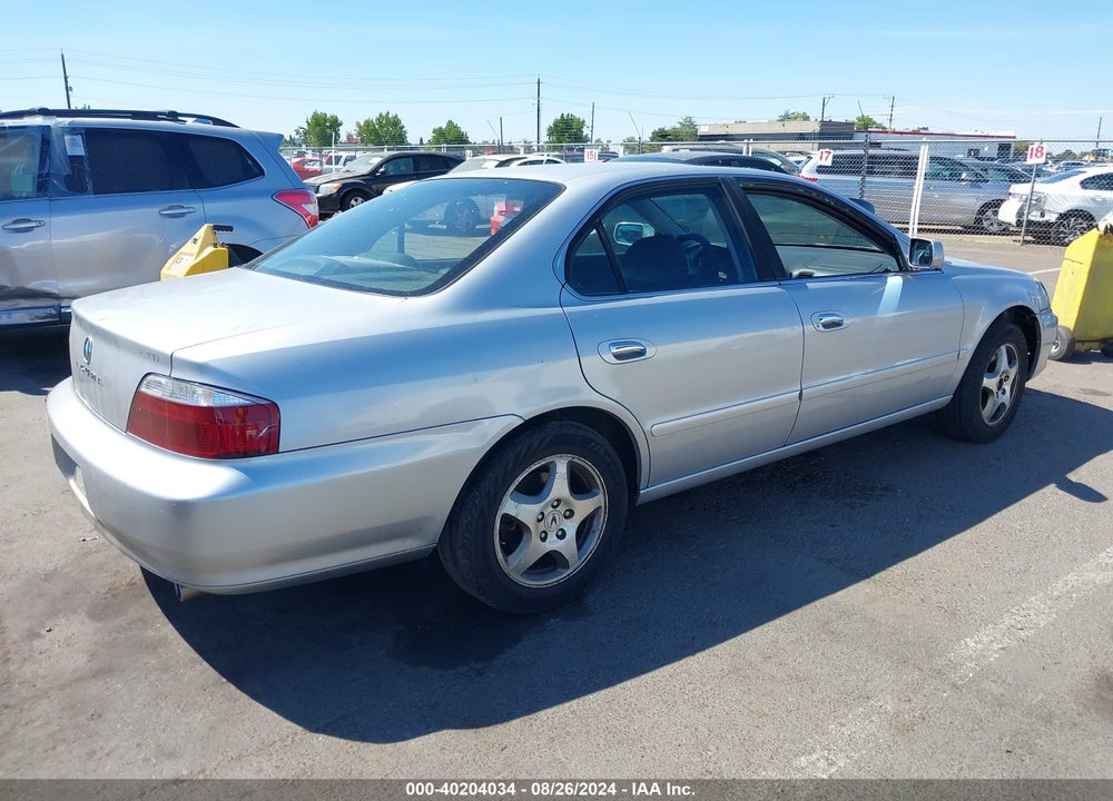 2002 ACURA TL 3.2 VIN: 19UUA56642A018894